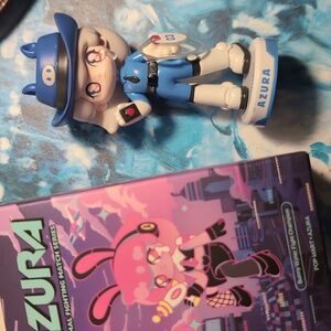 💜Azura HTF 'Animal Fighting series from PopMart - "Piggy Sheriff" figure
